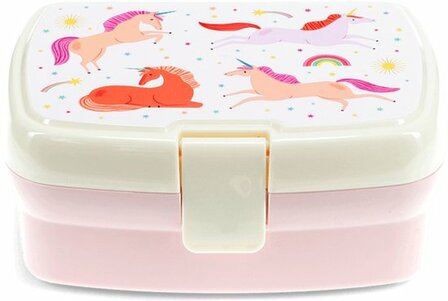 Rex lunchbox unicorn - lunchdoos eenhoorn