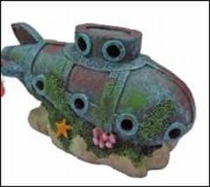 Deco led submarine