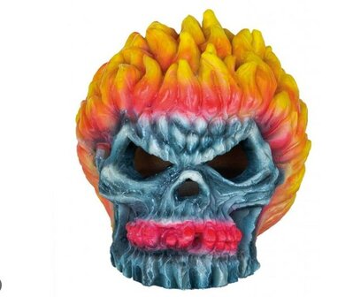 Deco led monster fire skull