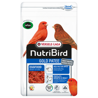 Orlux Gold patee rood 1 kg