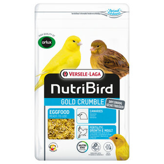 Orlux eivoer gold crumble droog kanarie geel 1 kg