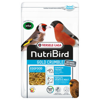 Orlux Gold Crumble Inlandse Vogels eivoer droog 800 gr