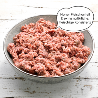 Grau kat natvoer rund pouche 125gr