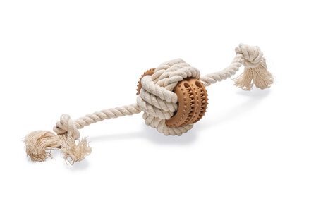 Beeztees puppy dental touw knoop fem