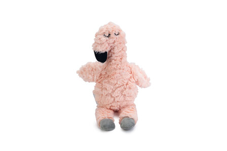 Beeztees puppy knuffel flamino heartbeat