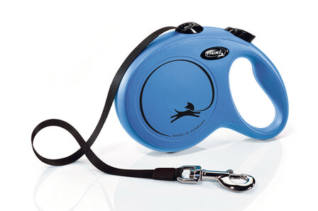 Flexi new classic tape Blauw