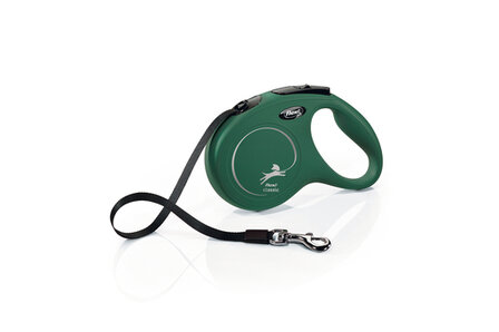 Flexi new classic tape groen