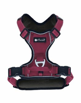 Petlando outdoor harnas berry