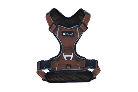 Petlando outdoor harnas mocha