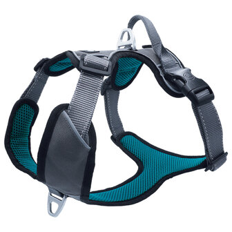 Petlando outdoor harnas petrol