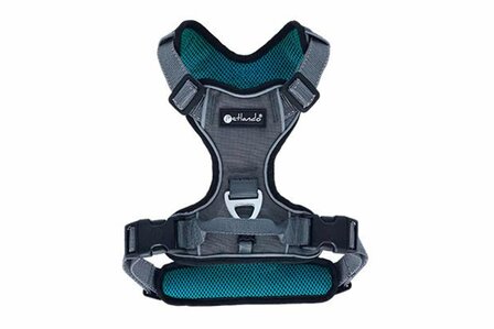 Petlando outdoor harnas petrol