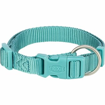 Trixie premium halsband aqua
