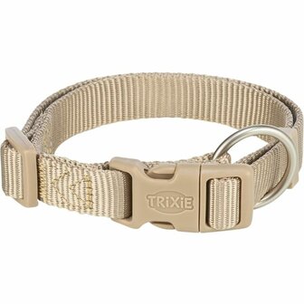 Trixie premium halsband zand