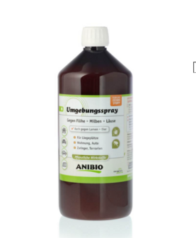 Anibio omgevingsspray  navul 1000ml