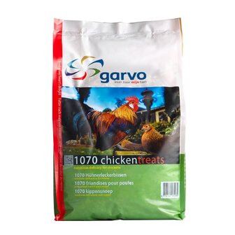 Garvo Kippensnoep 800 gr