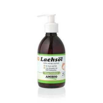Anibio 100% puur zalmolie  500ml
