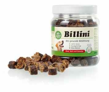 Anibio Billini rundvlees snacks 400 gram.