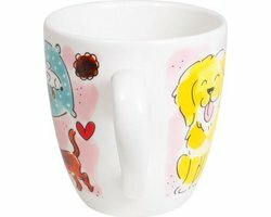 Blond Amsterdam Minimug Dog Lover - 0,2 L