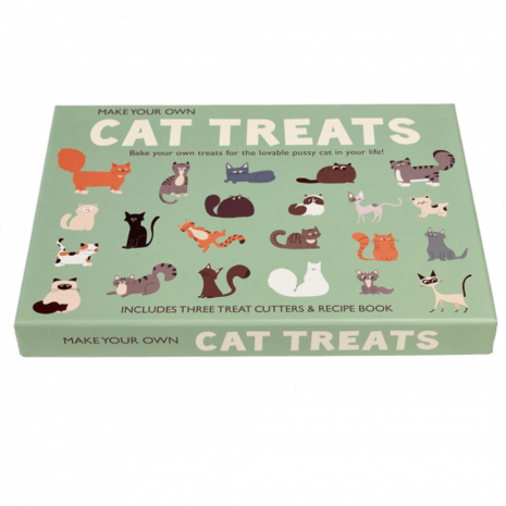 Cat treats maak je eigen kattenkoekjes
