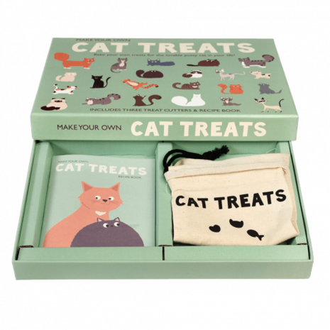 Cat treats maak je eigen kattenkoekjes