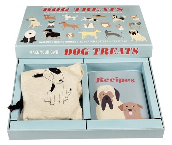 Rex london Dog treats Maak je eigen hondensnoepjes