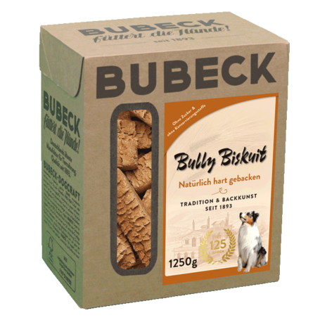 Bubeck Hondenkoekje Bullybiskuit - ovengebakken 1250gr.