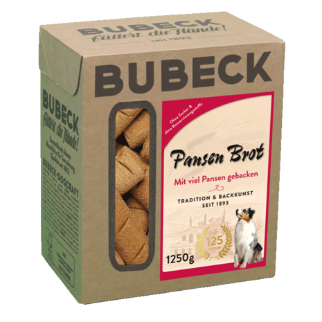 Bubeck Hondenkoekje - pensbrood-ovengebakken 1250gr.