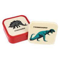 Rex London Dino snackdoosjes 3 st.