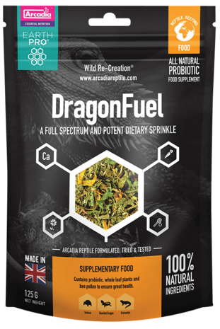 Arcadia dragon fuel 125gr