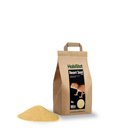 Habistat desert sand geel 5kg