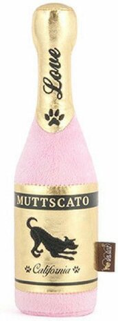P.L.A.Y.  honden speelgoed - Muttscato Bottle Pluche