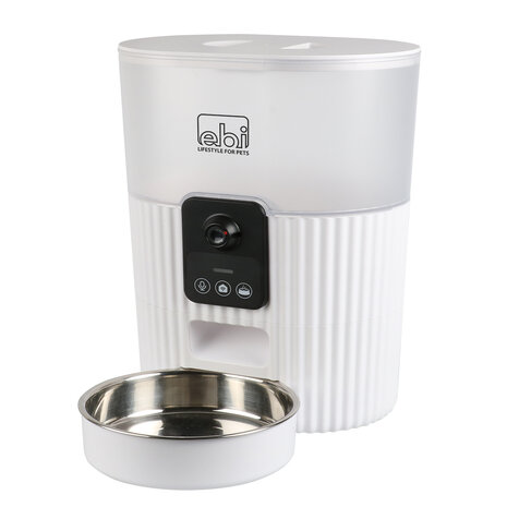 Kualo smart feeder met camera wit