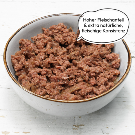 Grau kat natvoer kalkoen pouche 125 gr