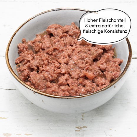 Grau kat natvoer kalkoen lam pouche  125gr.