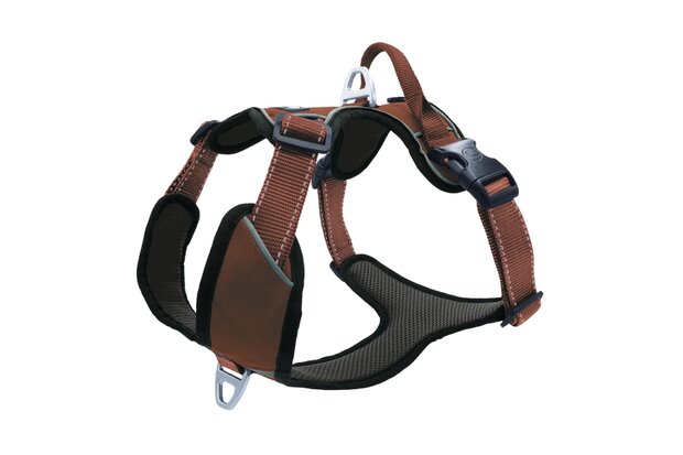 Petlando outdoor harnas mocha