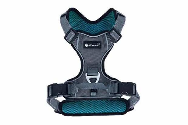 Petlando outdoor harnas petrol