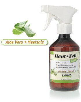 Anibio Huid- en Vacht Spray 300 ml.