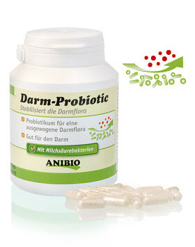 Anibio Darm-Probiotic 120 capsules