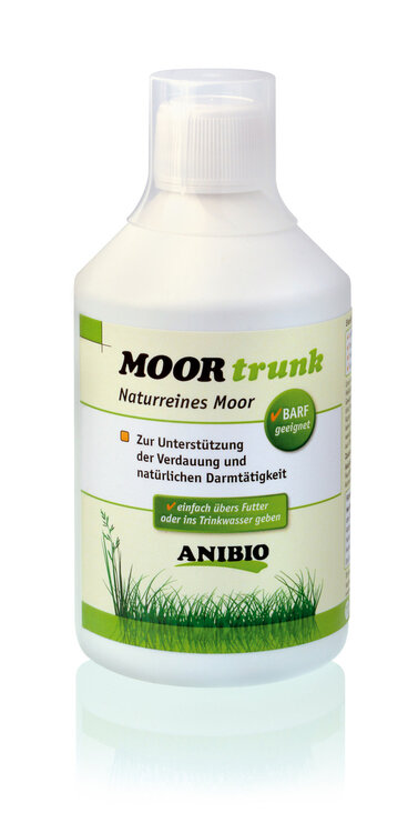 Anibio Moortrunk/Veendrank, natuurzuiver veen 500ml