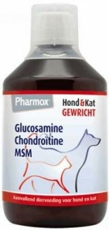 Pharmox Hond & Kat Glucosamine 1000 ml