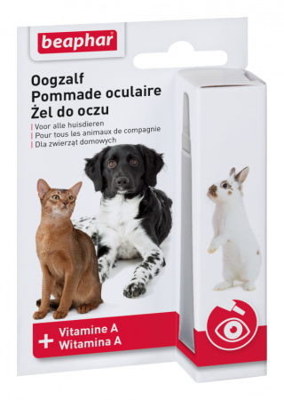 Beaphar Oogzalf hond/kat/knaagdier 5 ml
