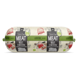Natural Fresh Meat Biologisch Honden Worst rundvlees kip 600 gr. Natural Fresh Meat Biologisch Honden Worst rundvlees kip 600 gr.
