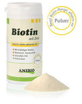 Anibio Biotine, met zink voor een prachtige vacht, voor hond en kat 220 gr Anibio Biotine, met zink voor een prachtige vacht, voor hond en kat 220 gr