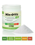 Anibio Min-O-Vit 130gr, voor de dagelijkse mineraal- en vitamineverzorging, voor hond en kat Anibio Min-O-Vit 130gr, voor de dagelijkse mineraal- en vitamineverzorging, voor hond en kat