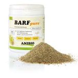 Barf Pure, 350 gram poeder, aanvulling op het dagelijkse versvoer, voor honden en katten. Barf Pure, 350 gram poeder, aanvulling op het dagelijkse versvoer, voor honden en katten.