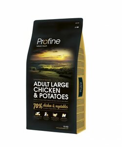 Profine Adult large breed chicken & potatoes 3kg