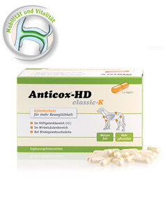 Anibio Anticox-HD classic-K,  140 capsules.	