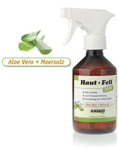 Anibio Huid- en Vacht Spray 300 ml.