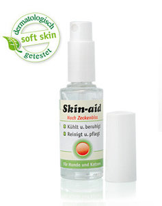 Anibio Skin-aid,  na  tekenbeten en insectensteken 30 ml 
