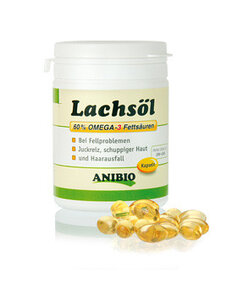 Anibio Zalmolie, bij vachtproblemen 180 cap.